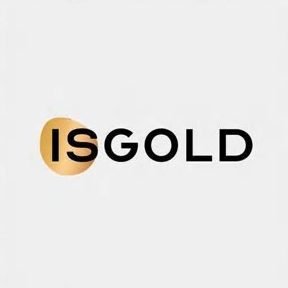 IS GOLD logo